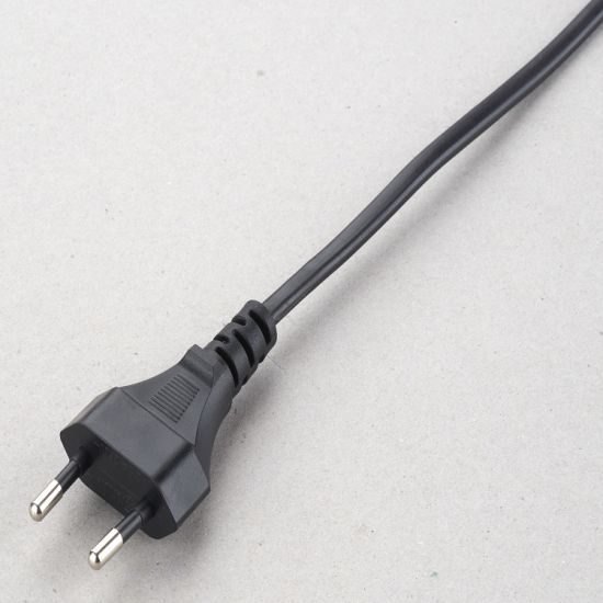 Fabricación profesional Cable de alimentación de AC European Type 2 Pins AC