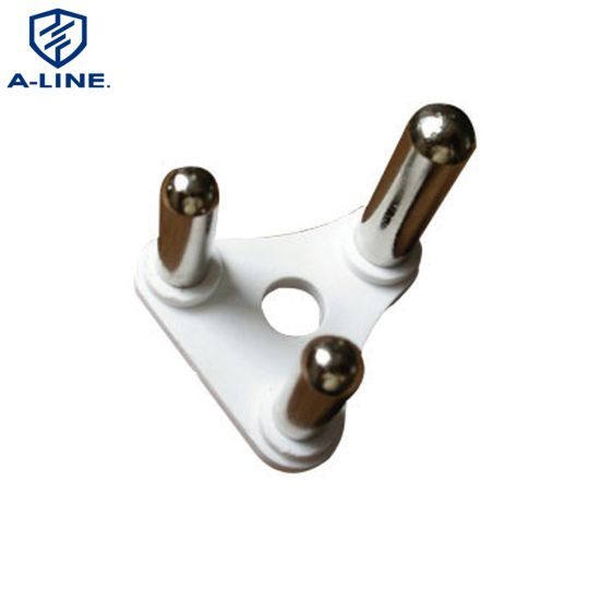 Insertos de enchufe con el registro de la norma sudafricana