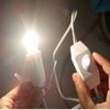 Cable de alimentación de la lámpara de EE. UU. Con interruptor de atenuación