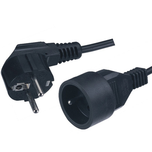 16A 250V Cable de extensión de Francia estándar europeo