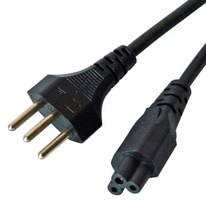 Cable de alimentación de puntas suizas de 3 pines con QT1 (AL-331+AL-106)