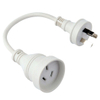 15A 250V Australian Three Pins Extensión de servicio pesado CordH07VV-F 3*1.5 mm2 con certificación SAA 