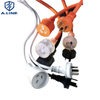 15M SAA Australian15A Extensión de servicio pesado H07VV-F 3*1.5 mm2 con luz LED