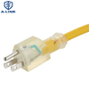 Ul cul al aire libre us sjtw sjt 16 14 AWG EXTENSIÓN DE PODER CORD