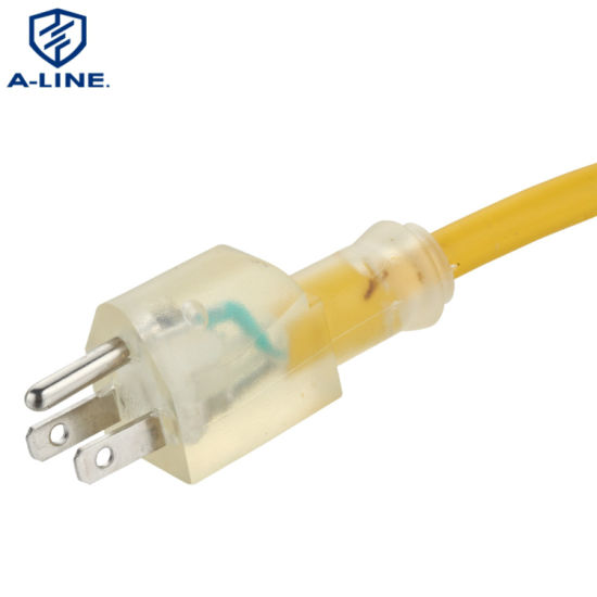 Ul cul al aire libre us sjtw sjt 16 14 AWG EXTENSIÓN DE PODER CORD