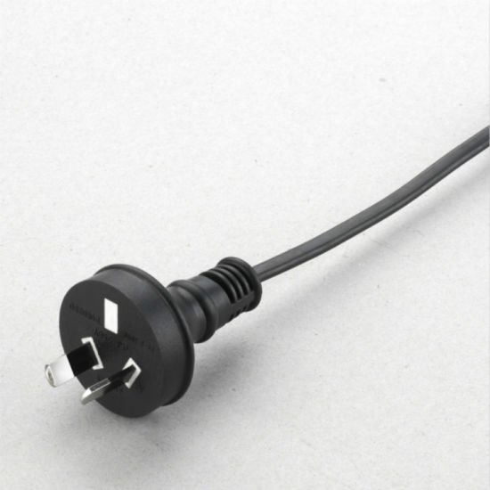 SAA aprobó 2 pin 2.5A Fábrica de cable de extensión de potencia australiana