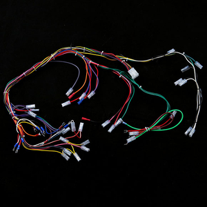 Arnés de cableado del fabricante de hielo Electrodoméstico y el mazo de cables de equipos electrónicos