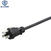 Muestra gratis US Outdoor 13A Cable de extensión de 125 V con 3 salidas