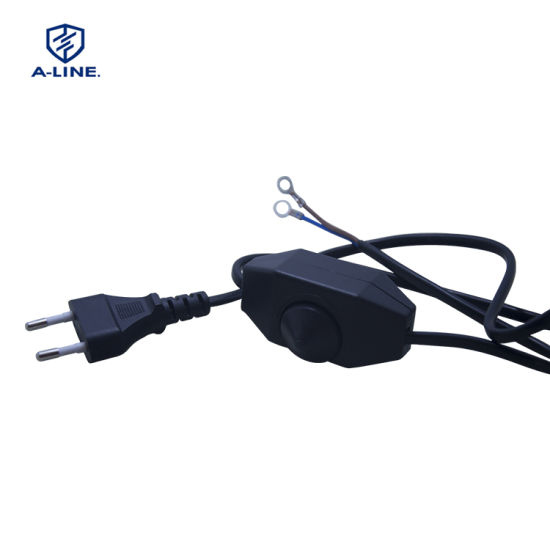 Fabricación profesional Cable de alimentación de AC European Type 2 Pins AC