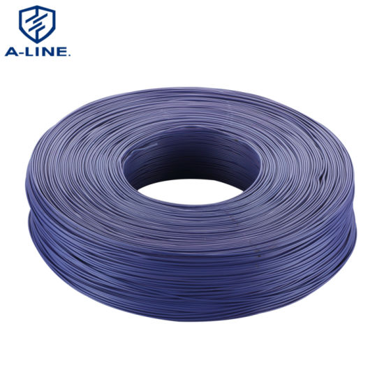 Precio de fábrica 105º C UL 1015 Rollo de alambre eléctrico aislado de PVC