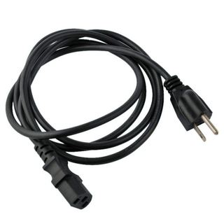 Cable de alimentación de CA de extensión de 3-15p de 3 pines de EE. UU.