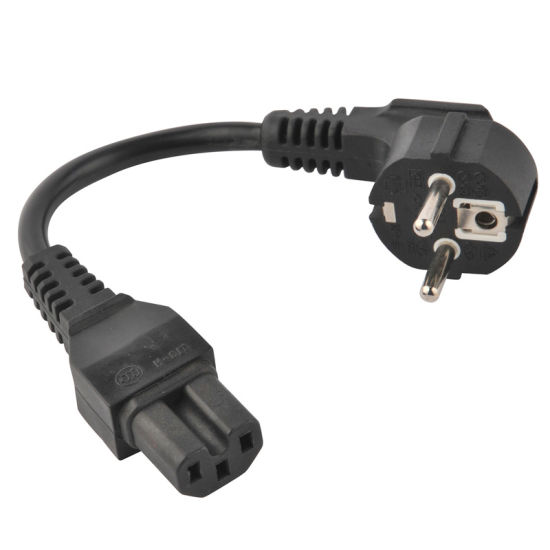 Conector del dispositivo C15, 120 grados (AL-185)