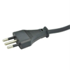 Cable de alimentación de CA de extensión de 3 pin de ITalia ITalia