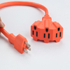 Cable de extensión SJT 16AWG multipropósito interior 3a 125V 125V SJT 16AWG