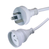 15A 250V Australian Three Pins Extensión de servicio pesado CordH07VV-F 3*1.5 mm2 con certificación SAA 