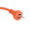 Normalmente 10a H05VV-F 3*1 mm2 Lidera de extensi&oacute;n australiana con certificaci&oacute;n SAA