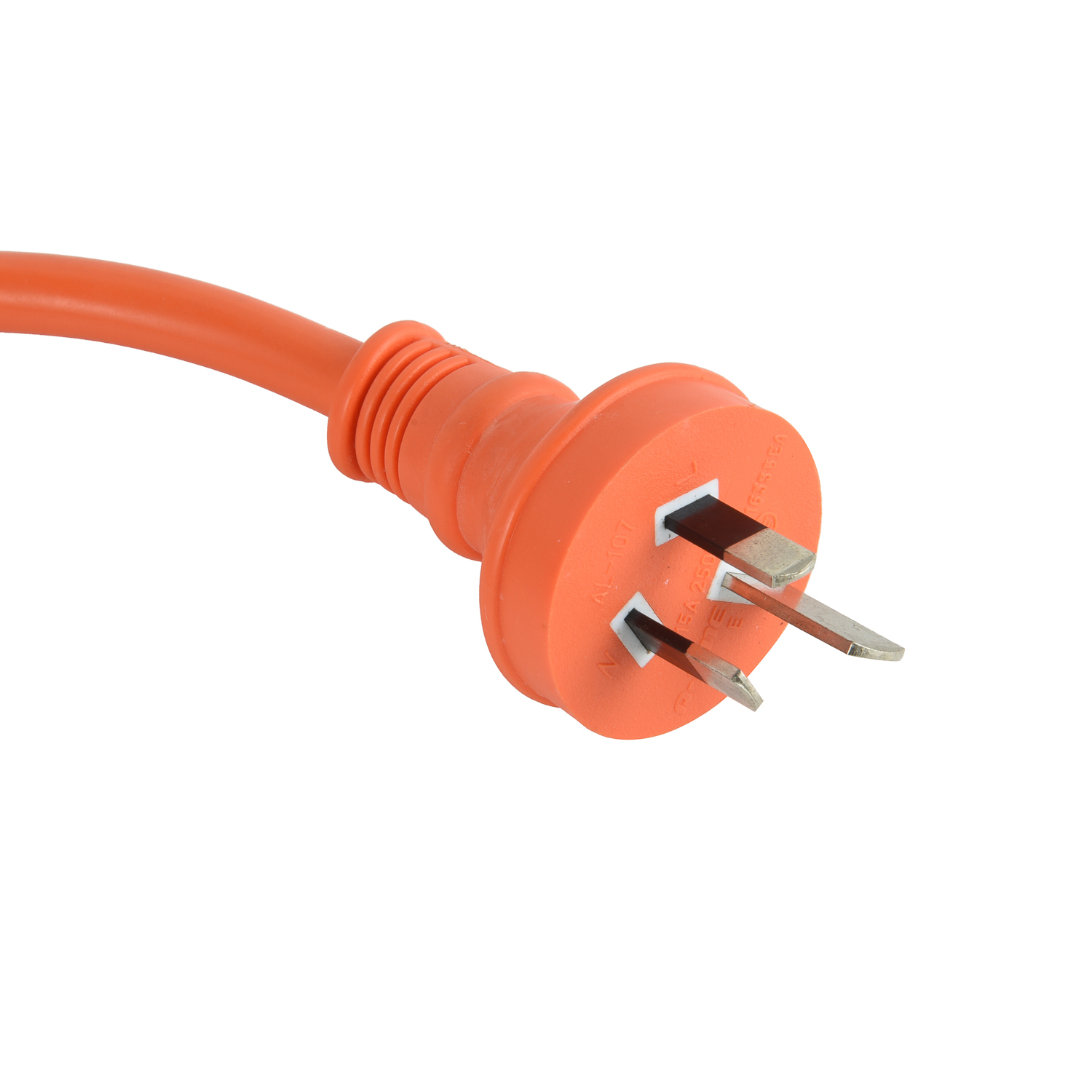 Normalmente 10a H05VV-F 3*1 mm2 Lidera de extensi&oacute;n australiana con certificaci&oacute;n SAA